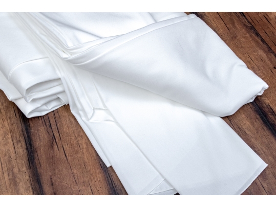 Two Oblong Quality Table Linens