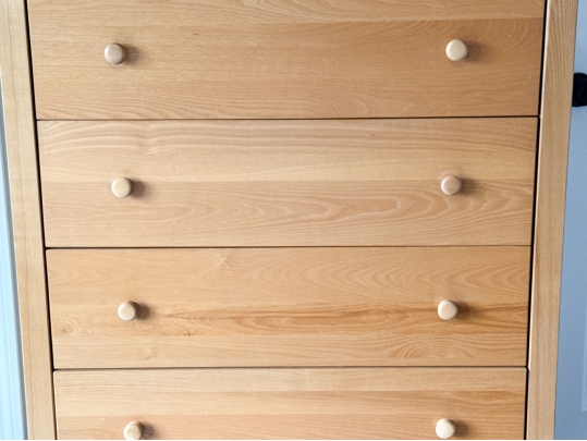 Quality Five Drawer Dresser 