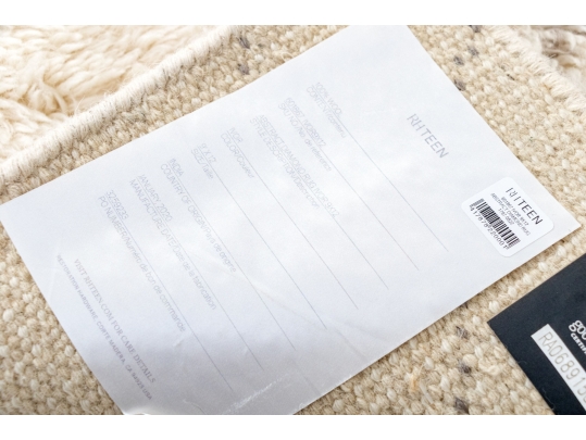 Goodweave Certified Restoration Hardware Teen Rug Wool, 12’ X 9’-2”