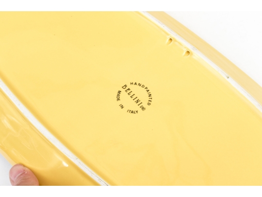 Collection Of Ceramics Including Deruta, Williams Sonoma, Bellini