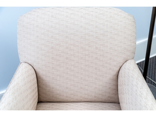 Single Custom Upholstered Accent Armchair