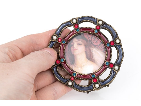 Jay Strongwater Pair Of 1 3/4