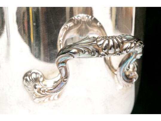 A Fine American, Gorham Silver Plated Twin Handled Champagne Cooler