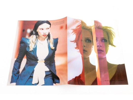 Visionaire 18: Louis Vuitton Portfolio, The Fashion Issue