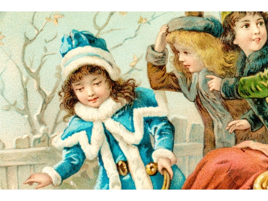 Antique Framed Color Candy Box Label, Kreischer's Candies, Sweeten Sport