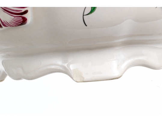 KG Luneville Hand-Painted French Ceramic Serving Wares