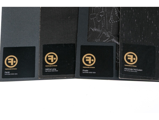 Visionaire 33: Touch, To Celebrate Fendi's 75th Anniversary, Boxed