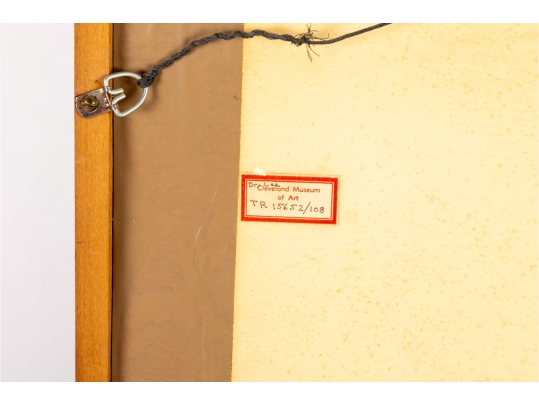 Signed Chinese Watercolor Painting Of Nobles/Scholars