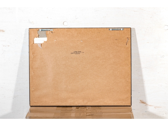 Vintage 1973-74 DDR Portfolio Of Prints Along With A Collection Of Other Prints