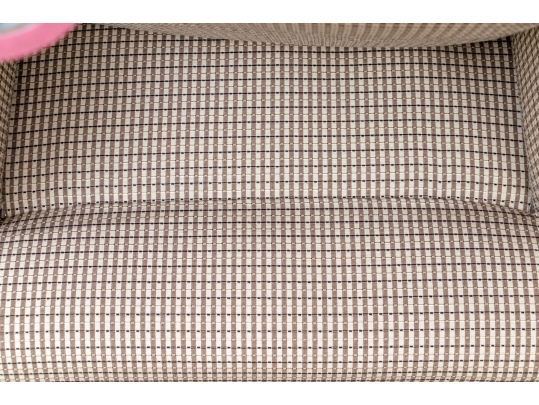 Stylish Upholstered Accent Armchair