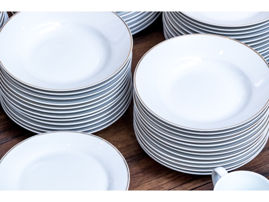 Massive 172 Piece Entertainer's Party Set, Porcelain Dining Service