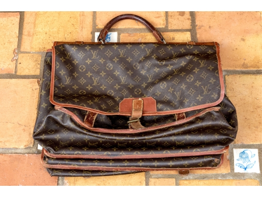 Louis Vuitton Leather Sac Kleber