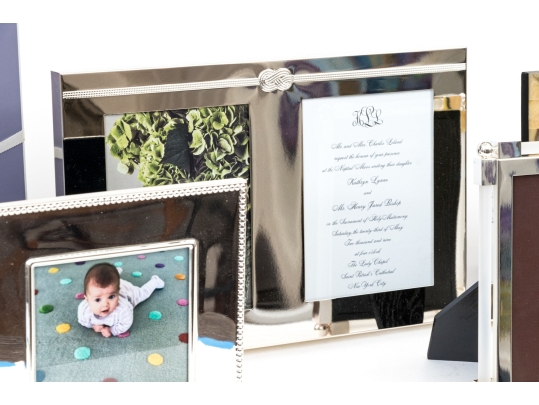 Assorted Collection Of Four Decorative Picture Frames