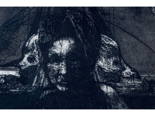 Signed Ron K. “Night” Ltd. Ed. Print