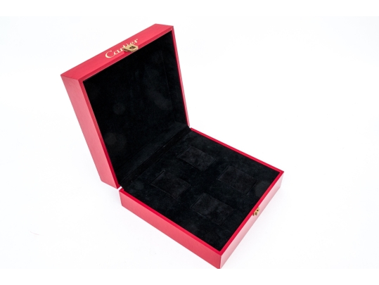 Cartier Oversized Four Slot Watch Presentation Case