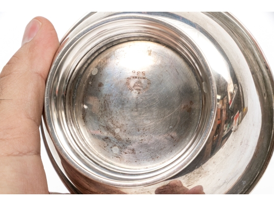 Revere Silversmiths Sterling Footed Bowl, 3.41 Ozt.