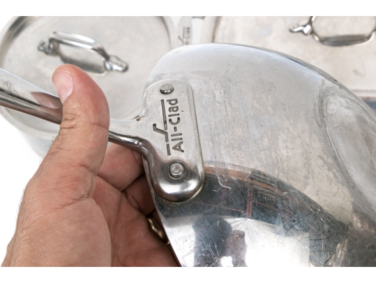 All-Clad Stainless Steel Cooking Wares