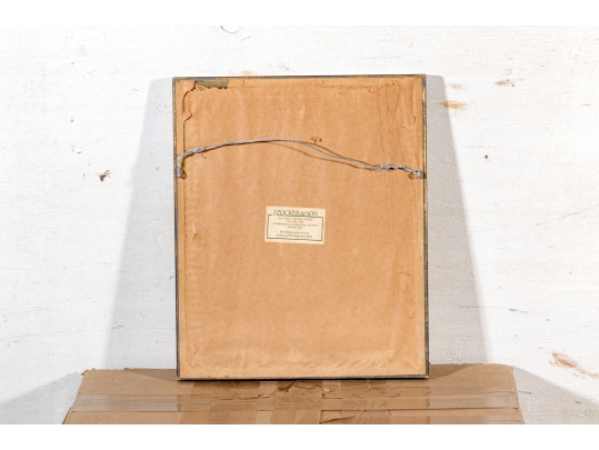 Vintage 1973-74 DDR Portfolio Of Prints Along With A Collection Of Other Prints