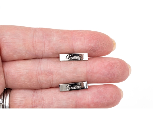 Cartier Sterling Silver Round 