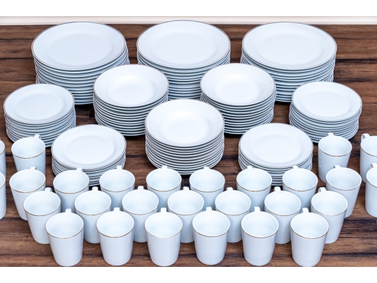 Massive 172 Piece Entertainer's Party Set, Porcelain Dining Service