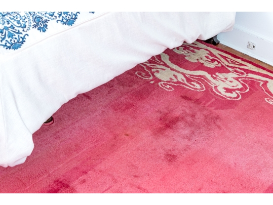 Hand-knotted Wool Carpet, 13'-3