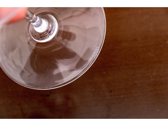 Set Of Eight Williams-Sonoma Red Wine Goblets