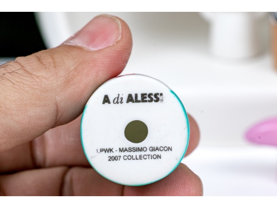 Vintage A Di Alessi Ceramics By Massimo Giacon 2007 Collection Set Of Ceramics