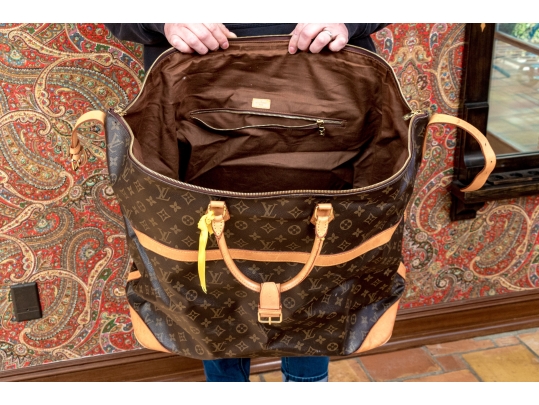 Louis Vuitton Cruiser Leather Bag