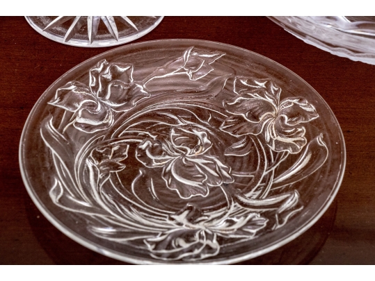 Decorative Assortment Of Glass Table Wares