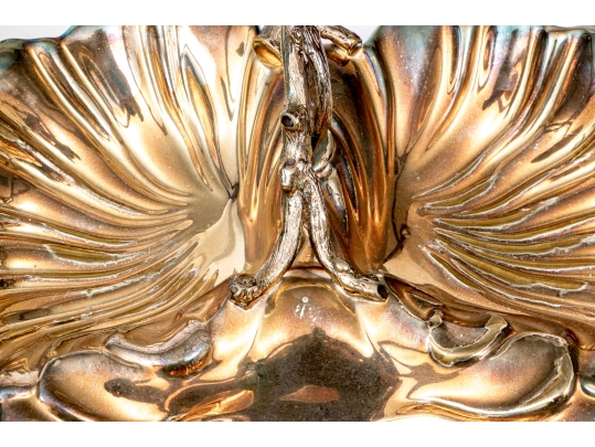 Collection Of Silver Plated Serving Ware, Including English Silver Mfg. Co. 
