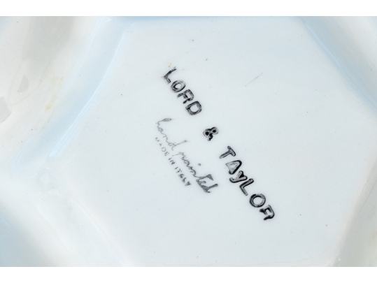 Italian Made Lord & Taylor Compartmentalized Serving Tray