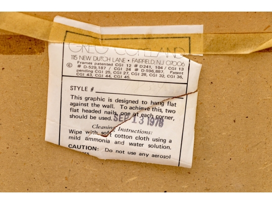 Stephen White (American [NC], B. 1939) 