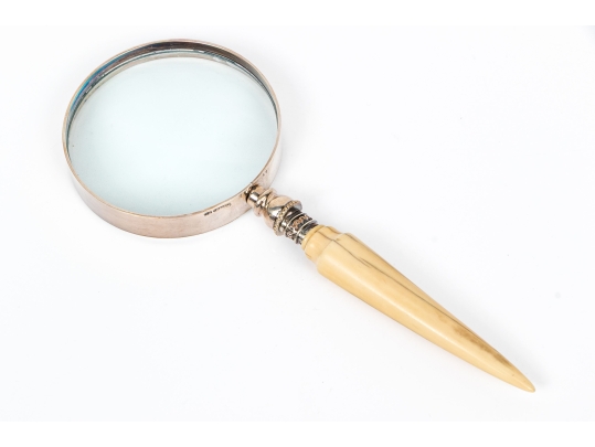 Antique English Magnifying Glass