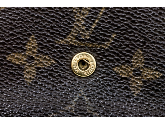 Louis Vuitton Brown Monogram Lot Of As Is Small Leather Goods (#7)