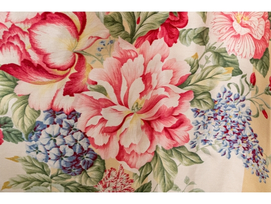 Pair Of Luxurious Curtains