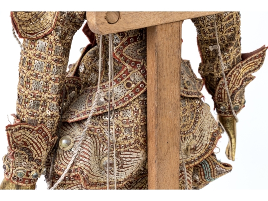 Impressive Burmese Marionette Doll