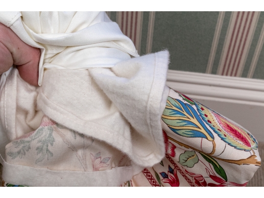 Pair Of Curtains With Valances