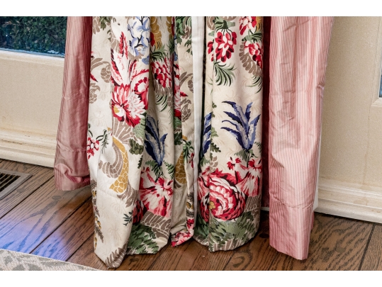 Substantial Group Of Luxurious Custom Curtains And Liners