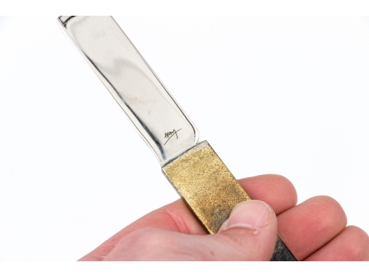 Michael Aram Luxurious Artisanal Cheese Board With Knife