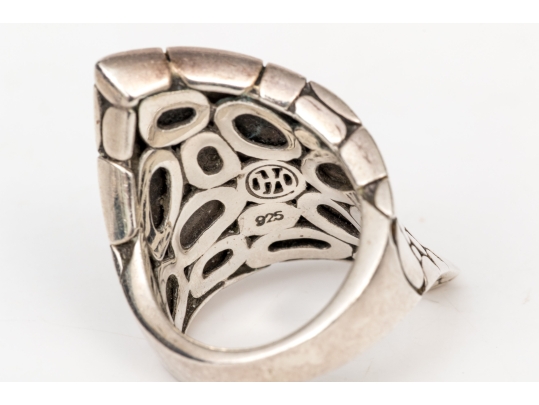 John Hardy Sterling Silver Striking Asymmetric 