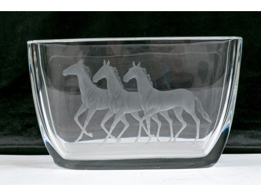 Collection Of Scandinavian Kosta Boda & Orrefors Crystal