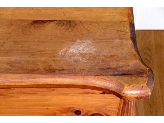 Quality Handcrafted Maple And Cedar Lined Storage Trunk