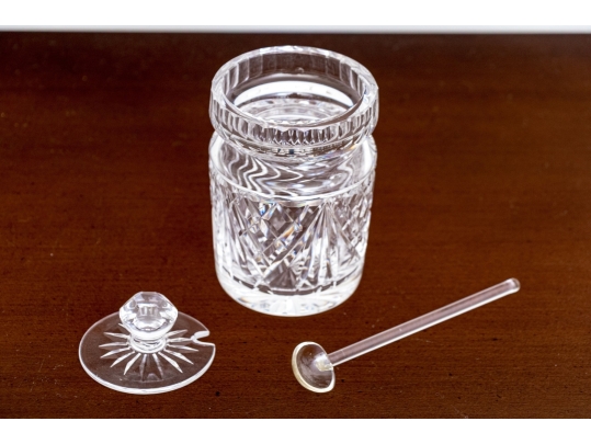 Group Of Five Waterford Cut Crystal Table Wares