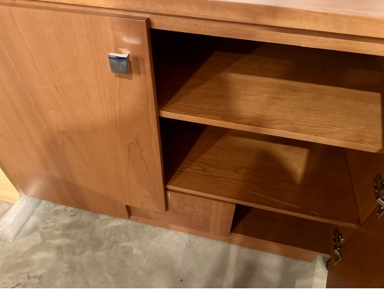 Vintage Console Cabinet