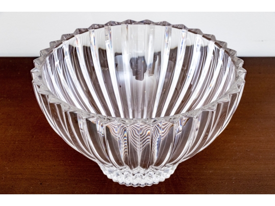 Elegant Waterford Marquis Crystal Footed Center Bowl