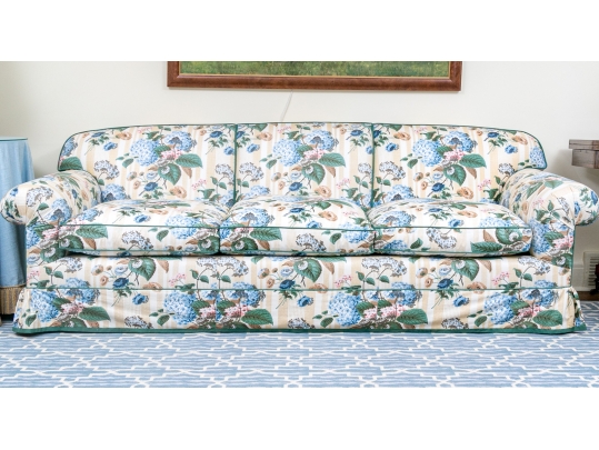 Custom Upholstered Sofa