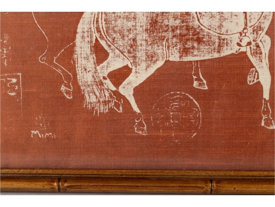 Chinese Silk Transfer Art “Style D” 