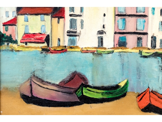 Albert Bergeon (Belgian, 20th C.) 