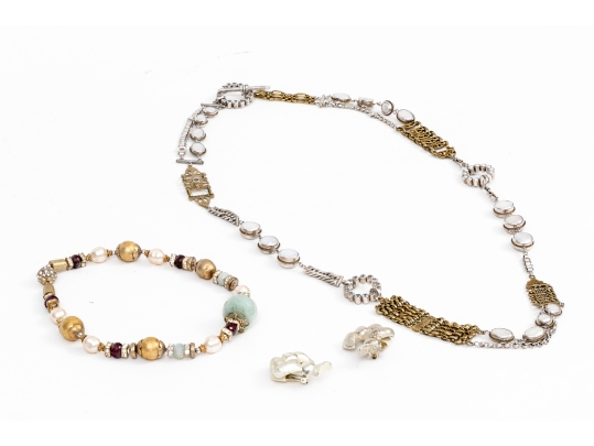 Wonderful Lot Of Costume Jewelry, Including Margarita Barrera 