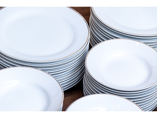 Massive 172 Piece Entertainer's Party Set, Porcelain Dining Service